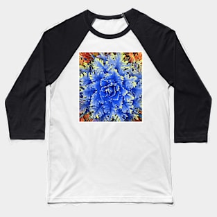 Florals 13a Baseball T-Shirt